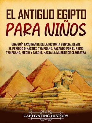 cover image of El Antiguo Egipto para niños